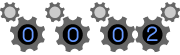 contador web